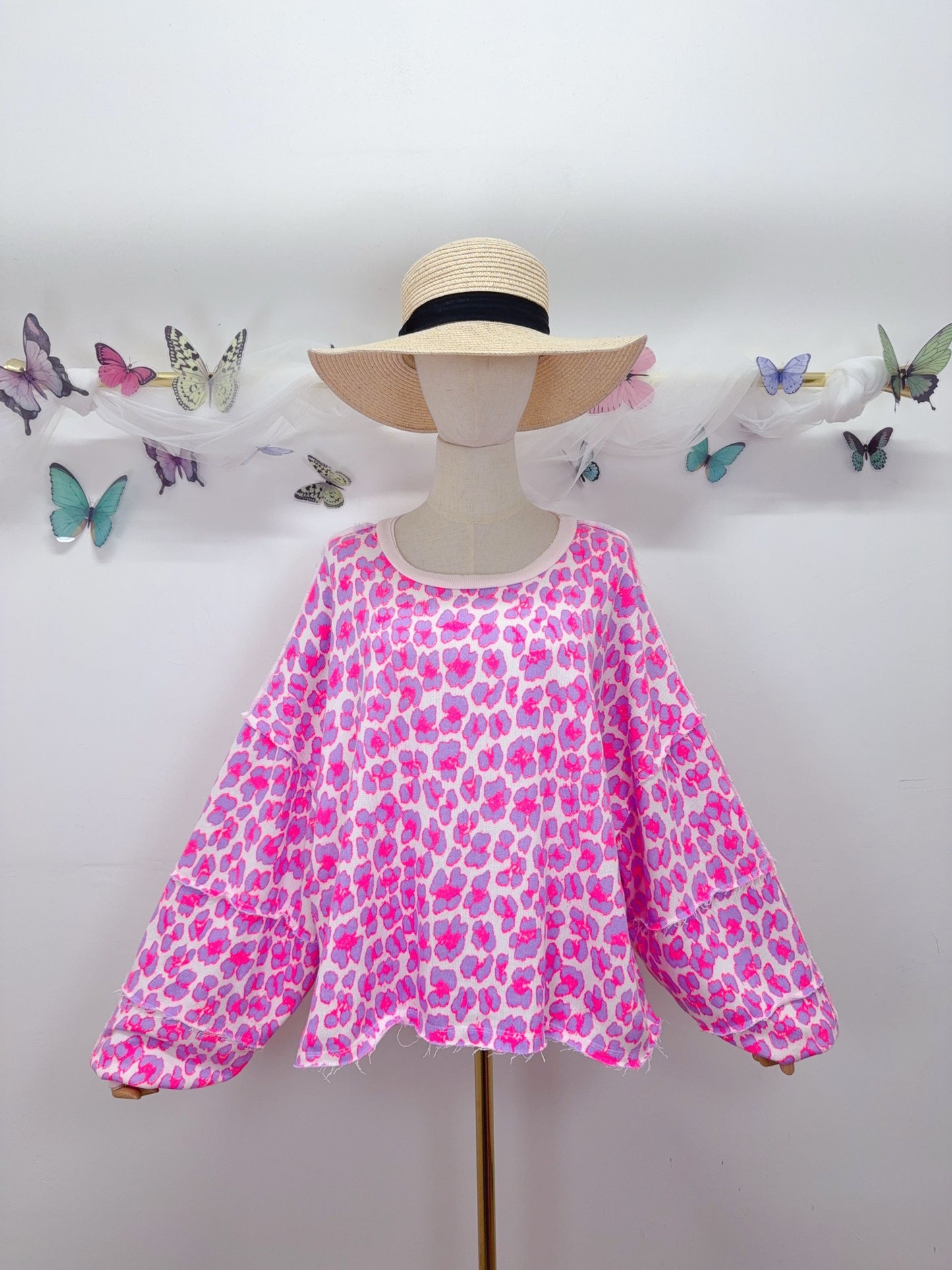 Leo Pullover Oversize