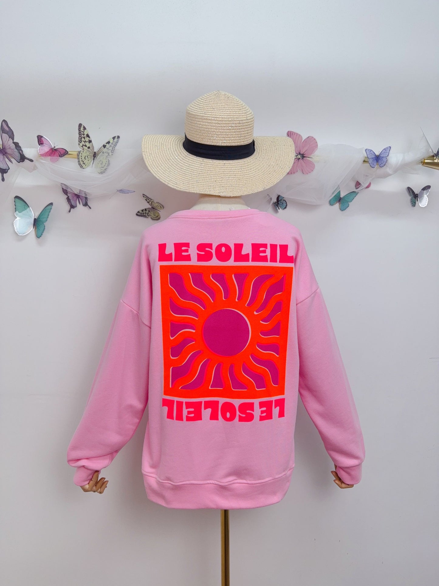 Sweater Pullover Le Soleil