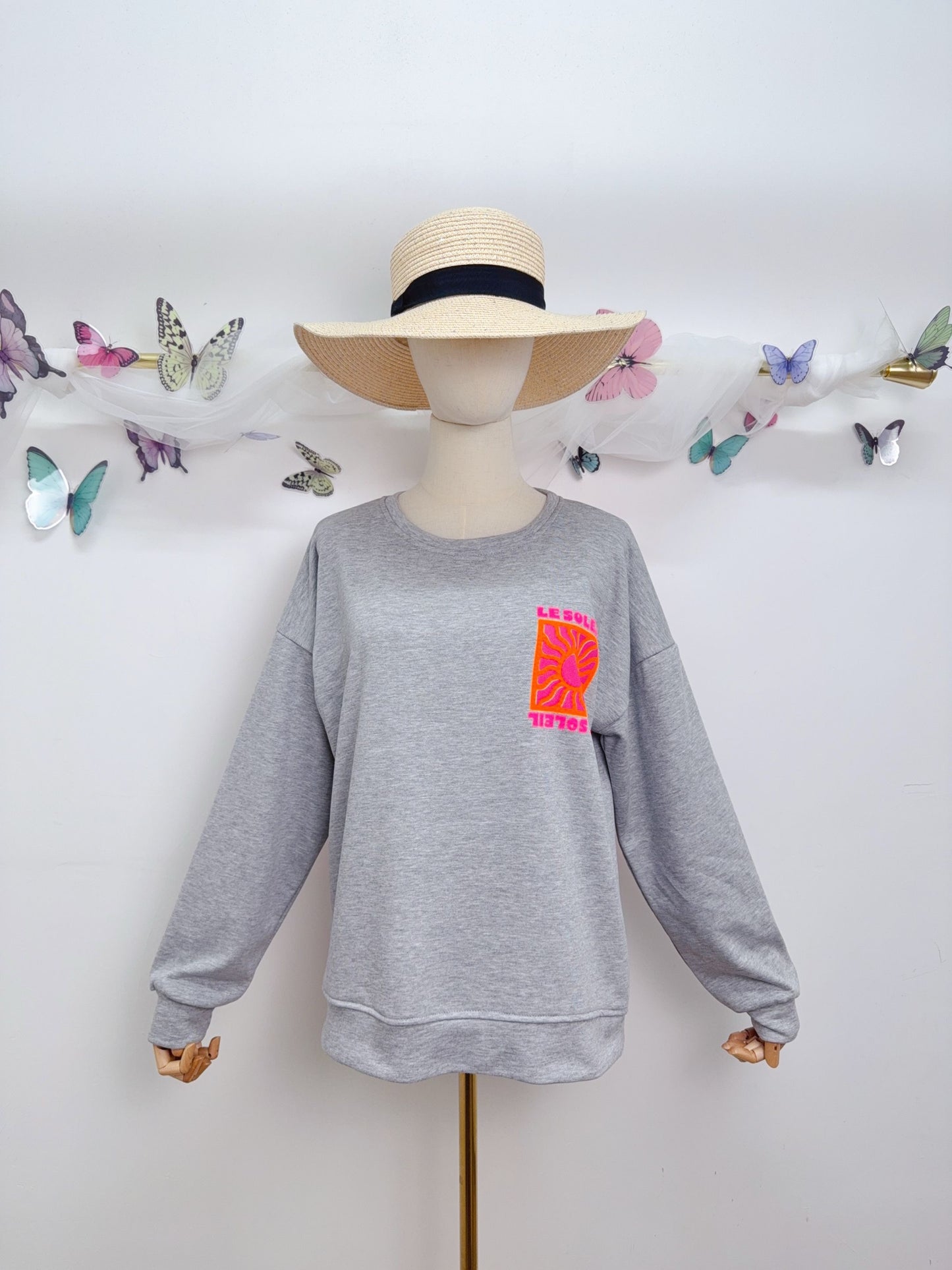 Sweater Pullover Le Soleil