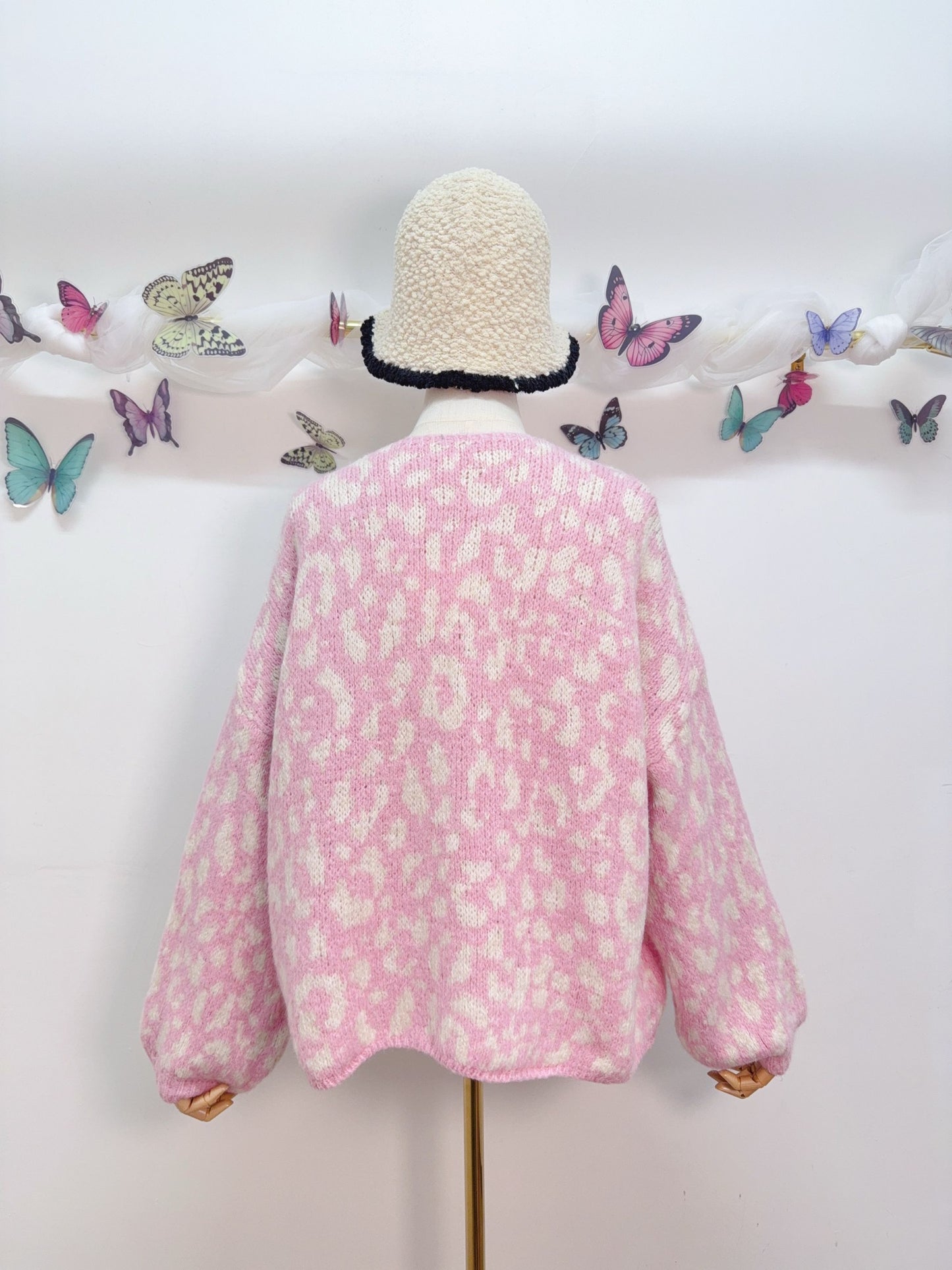 Cardigan Strick Leo