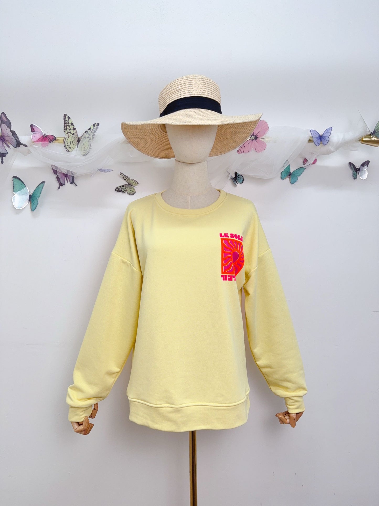 Sweater Pullover Le Soleil
