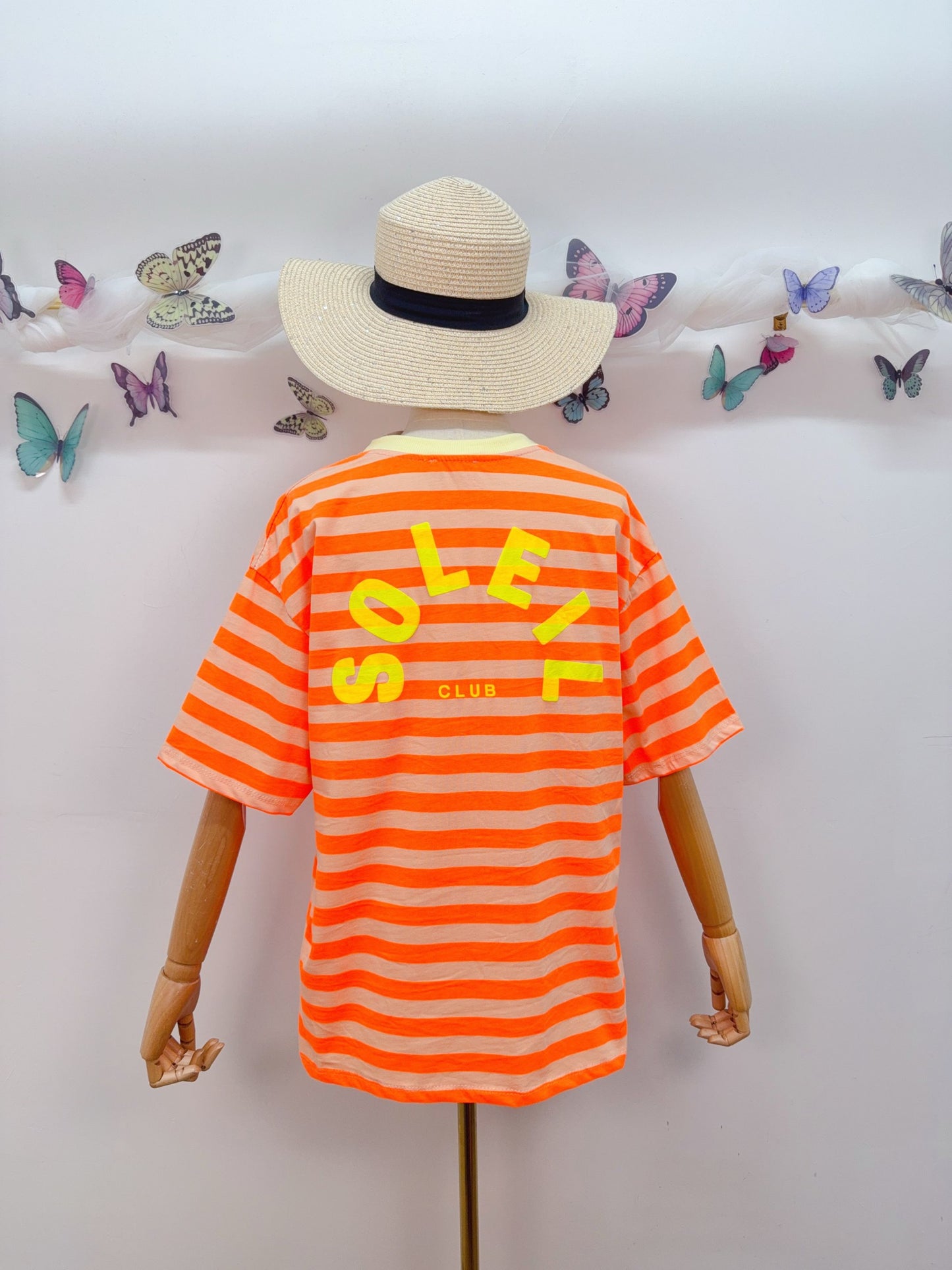 T-Shirt Soleil Streifen