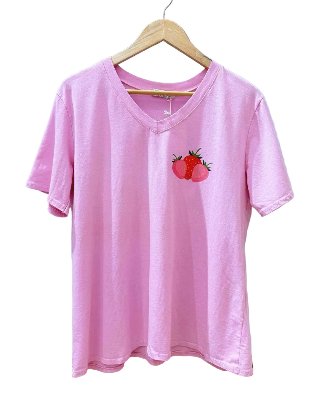 T-Shirt Erdbeere
