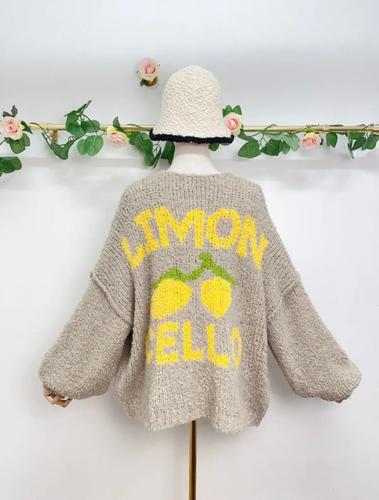 Limoncello Cardigan
