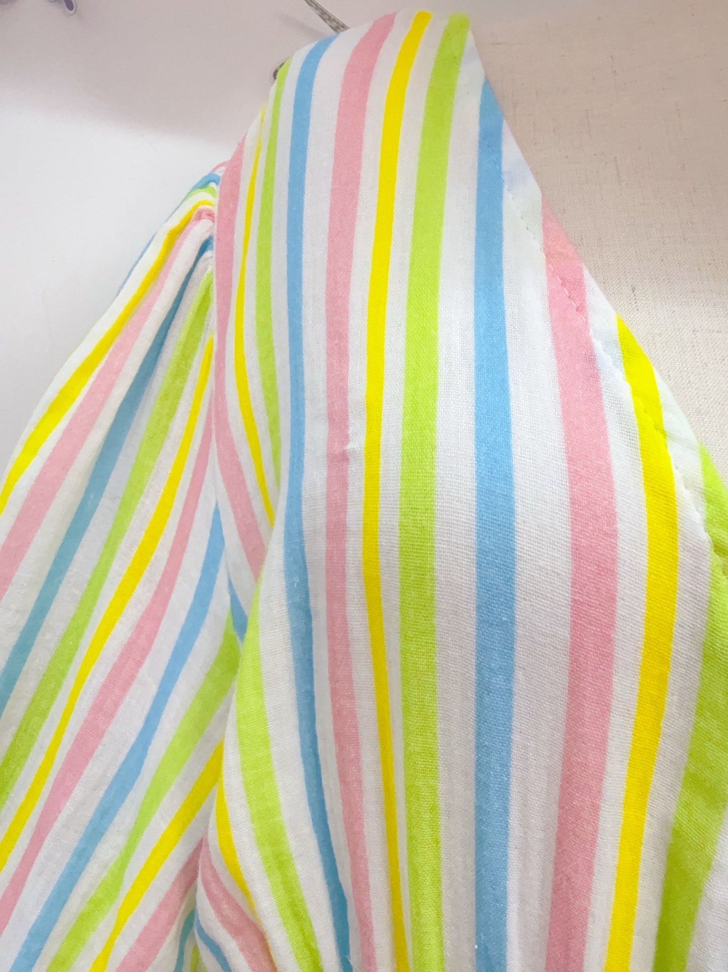 Sommerkleid Streifen 3/4 Arm