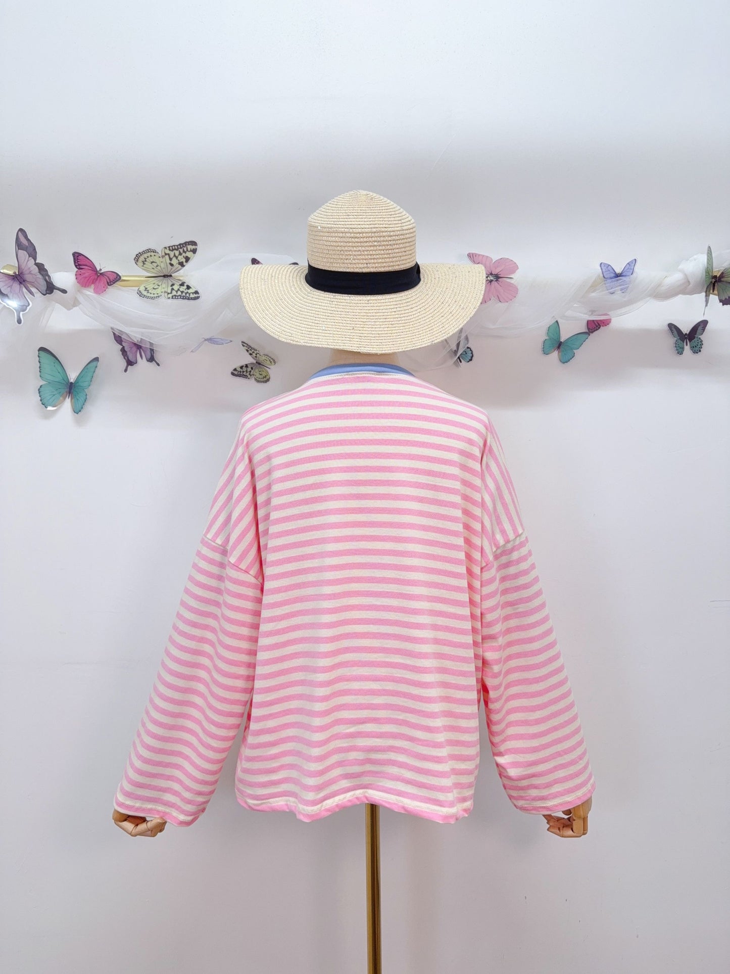 Sweatshirt Streifen