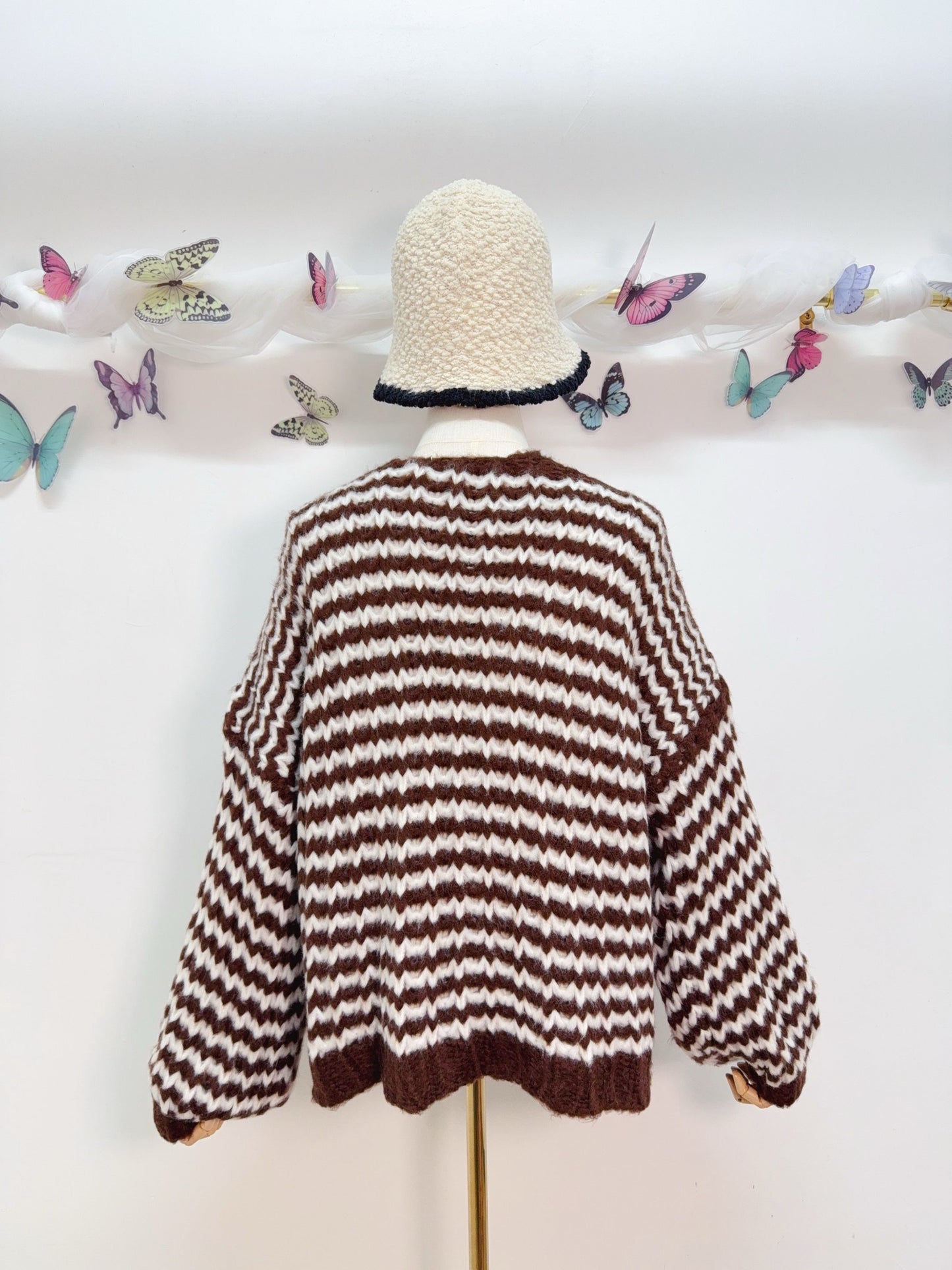 Cardigan Zickzack