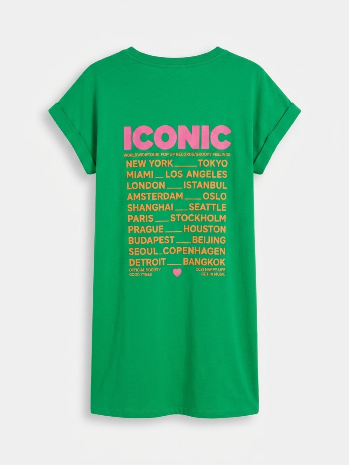 Iconic Kleid CURVY