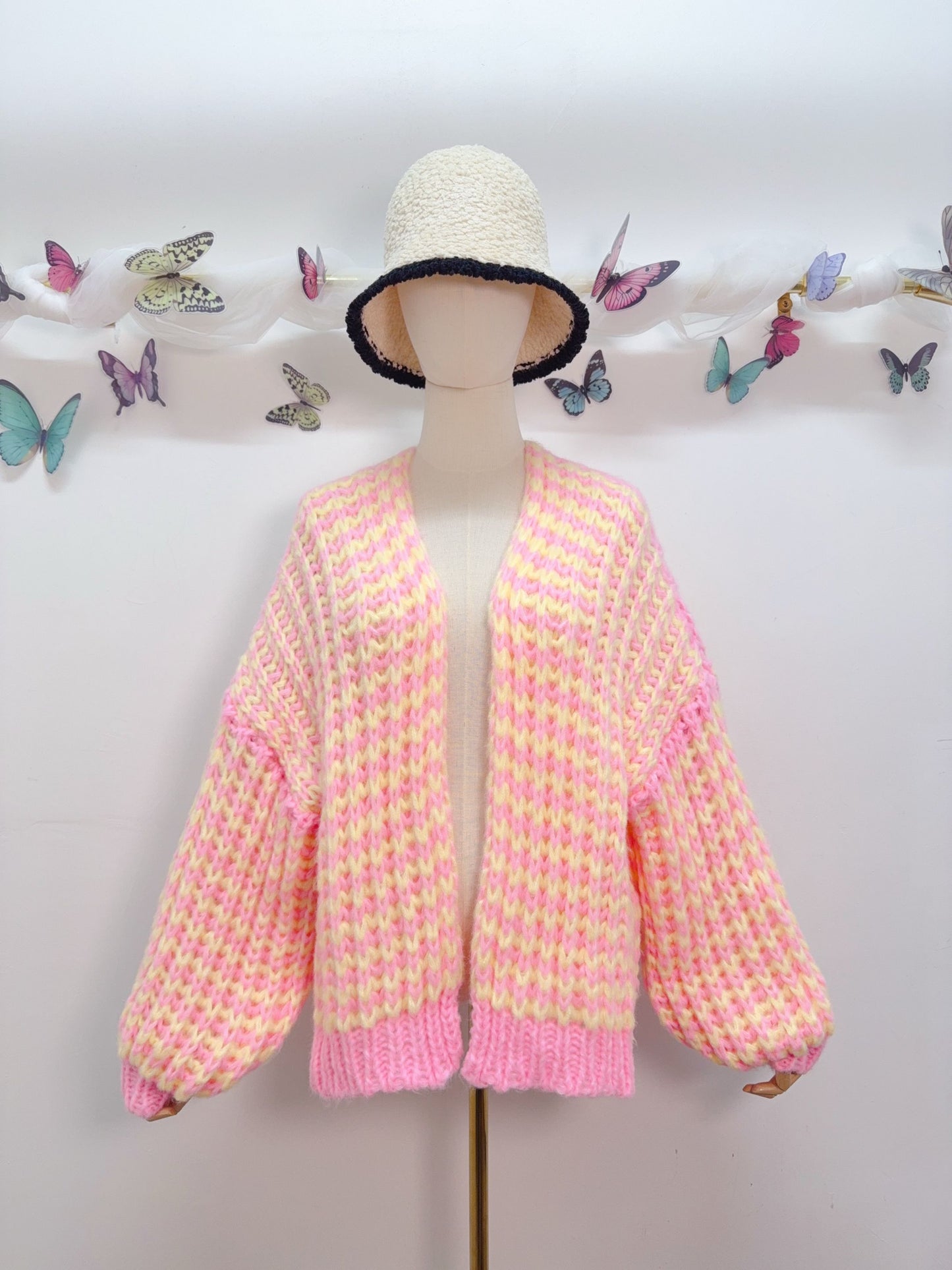 Cardigan Zickzack
