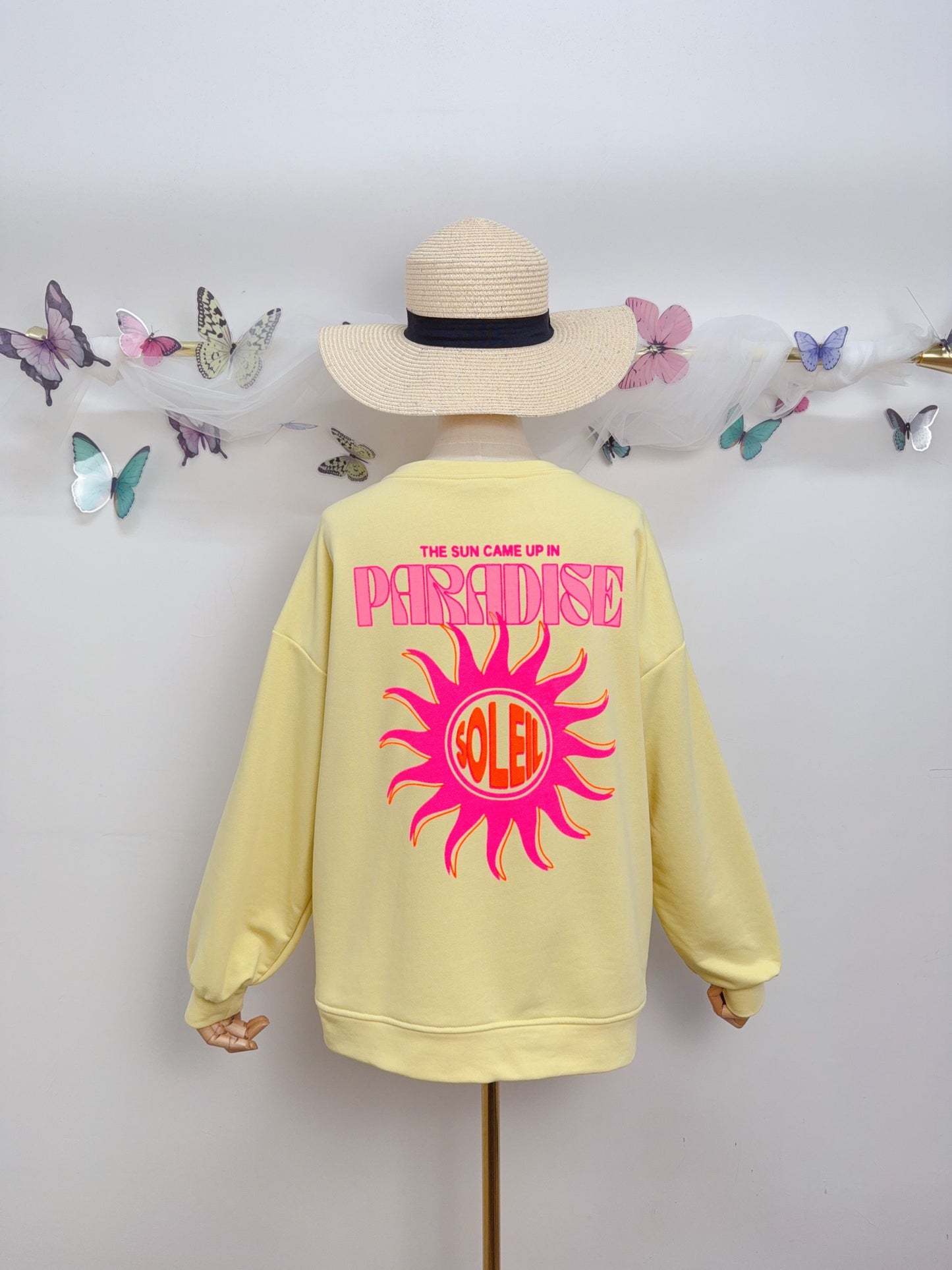 Sweater Paradise Soleil Sonne