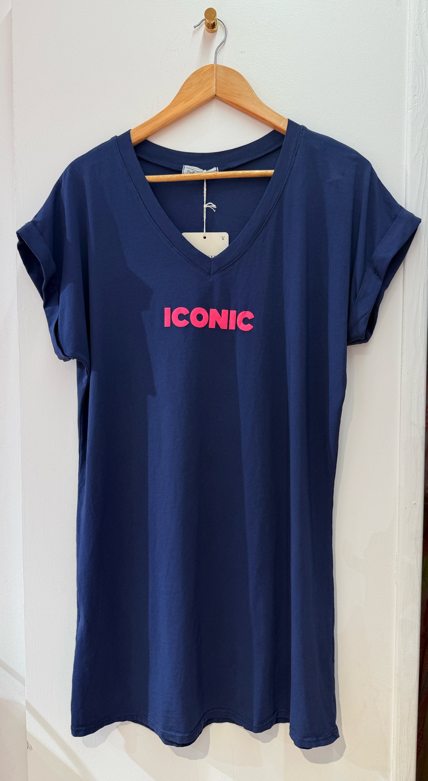Iconic Kleid Kurz New York