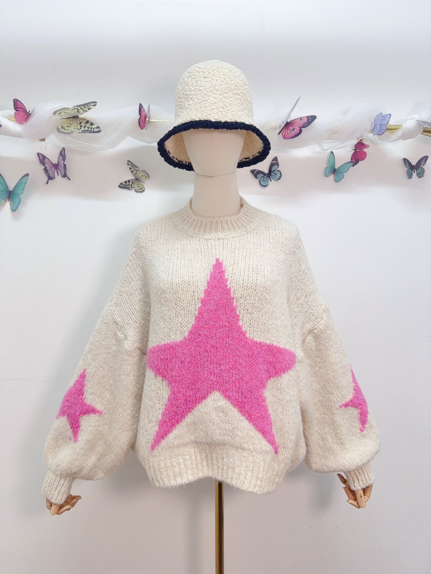Strickpullover Stern