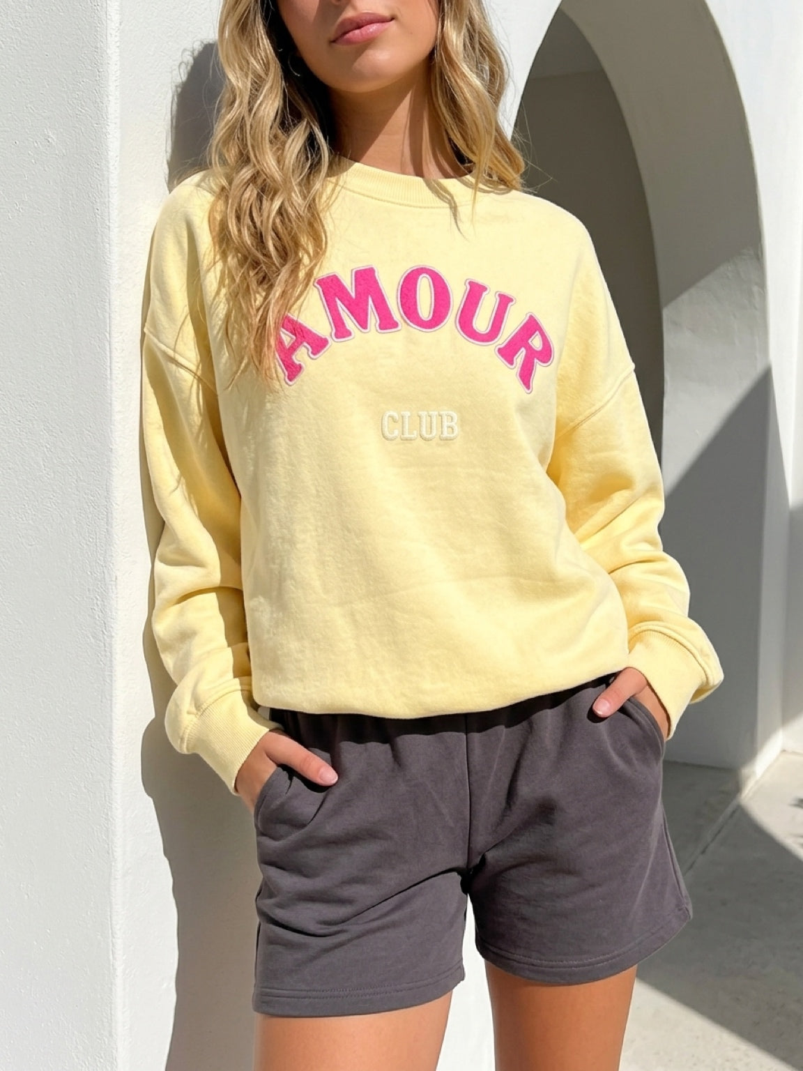 Sweater Amour Club