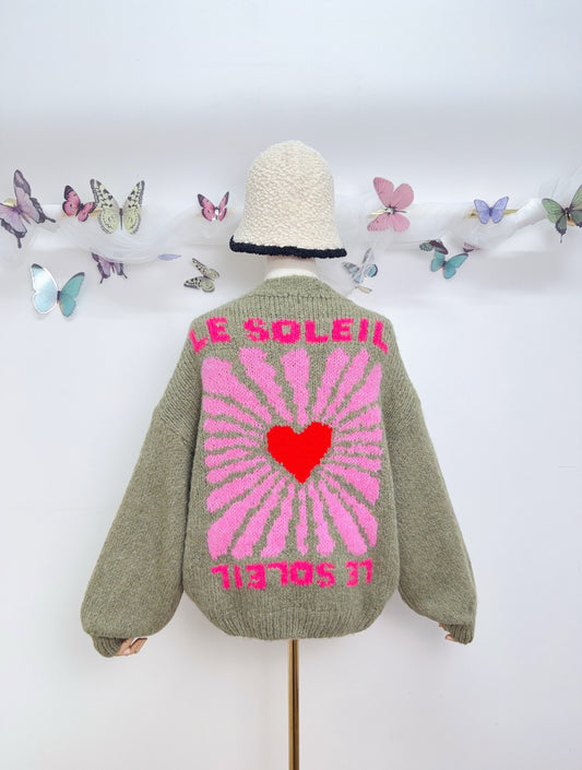 Le Soleil Strick Pullover
