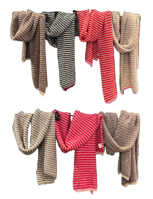 Kuschelschal Streifen