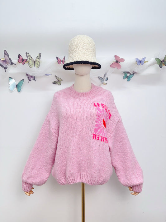 Le Soleil Strick Pullover