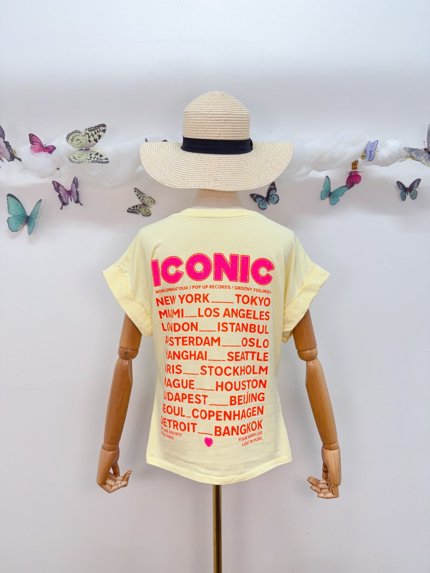 T-Shirt Iconic Kurzarm