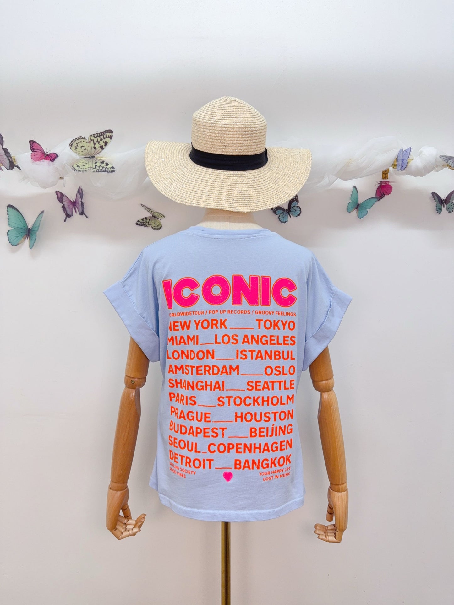 T-Shirt Iconic Kurzarm