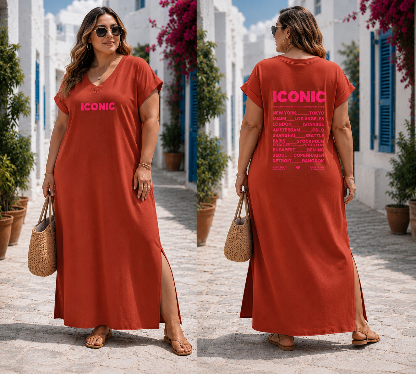 Kleid Lang Iconic CURVY