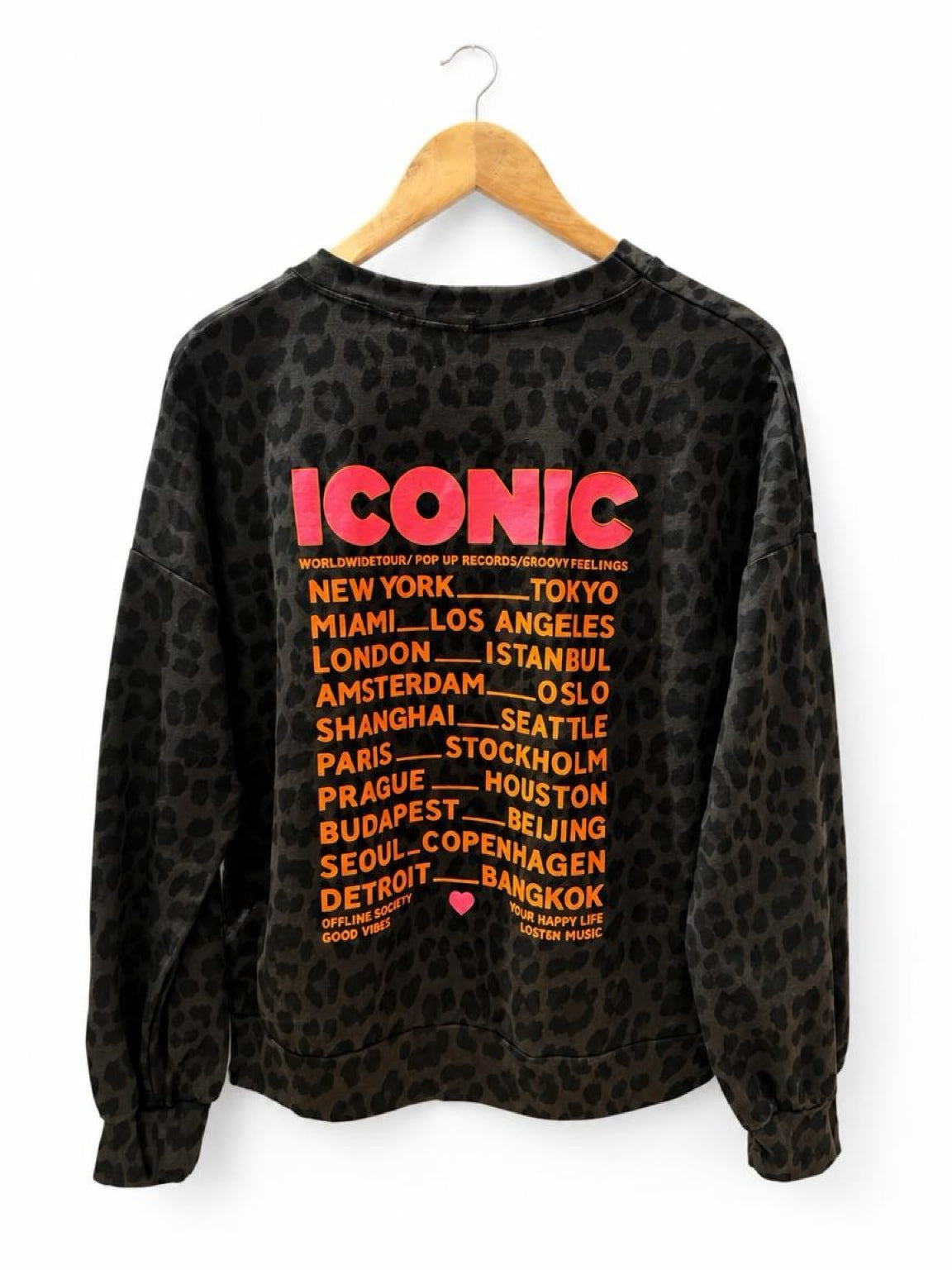 Sweater Leopard Iconic