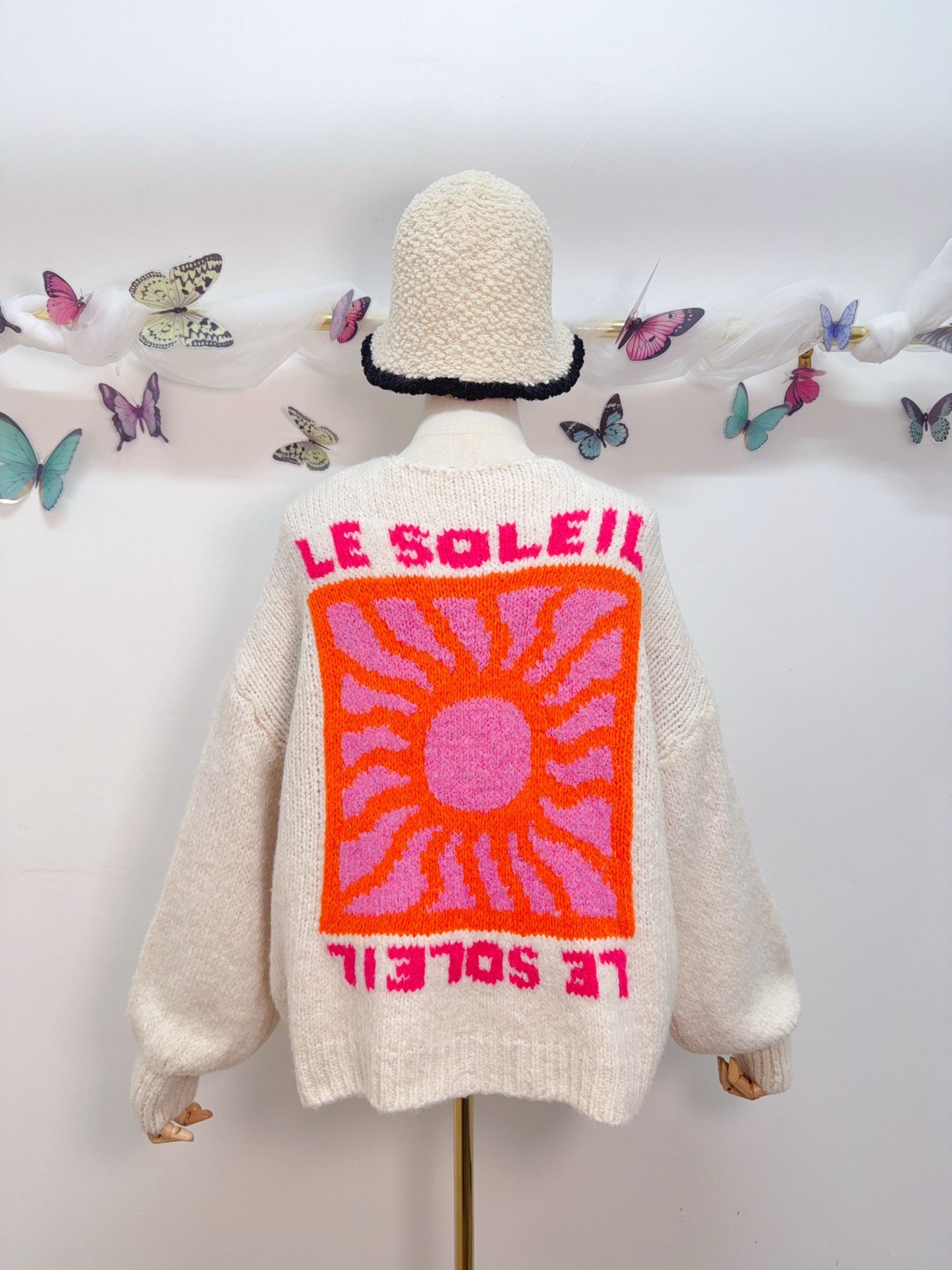 Le Soleil Strick Cardigan