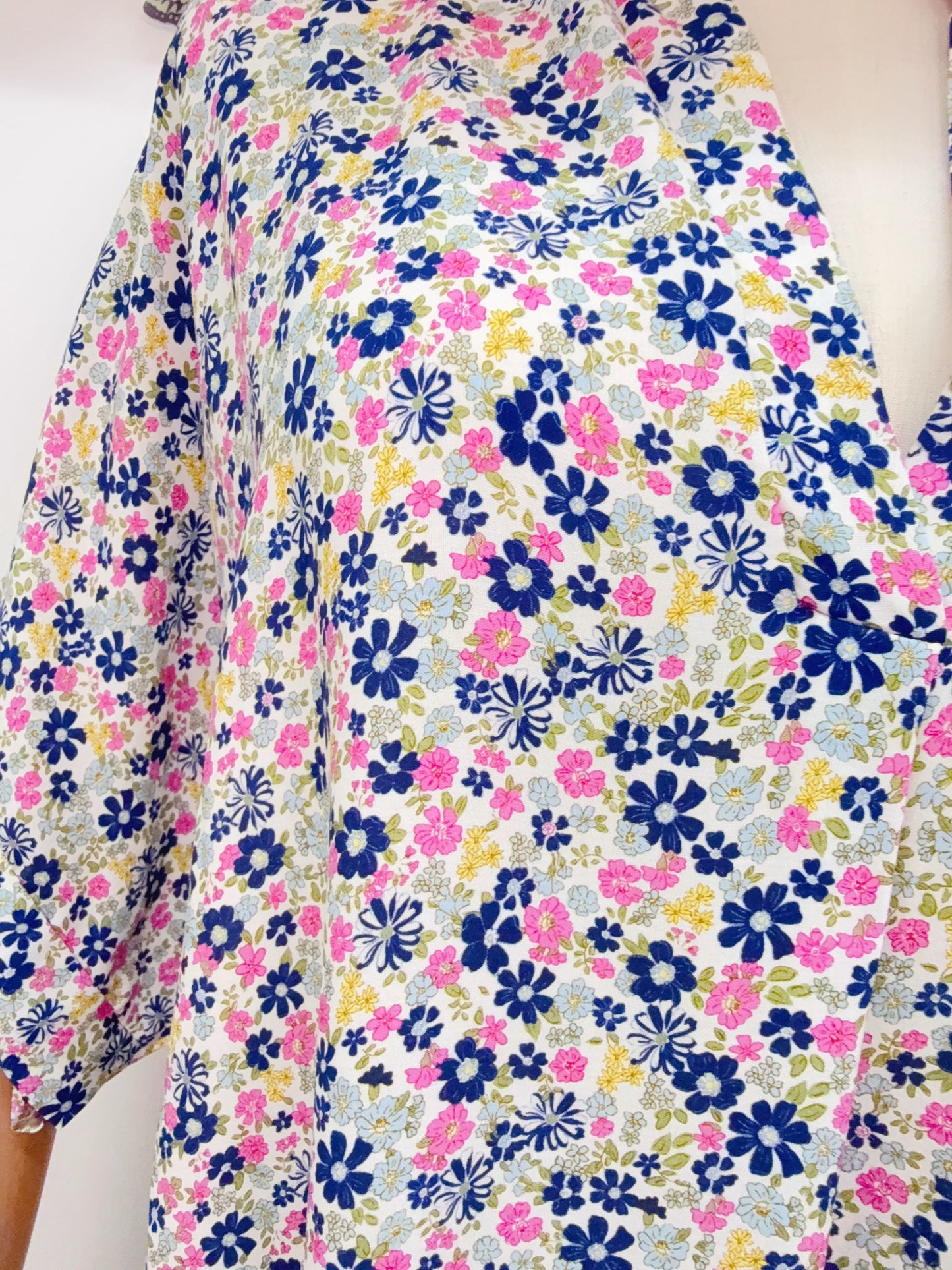 Kleid Blümchen Muster