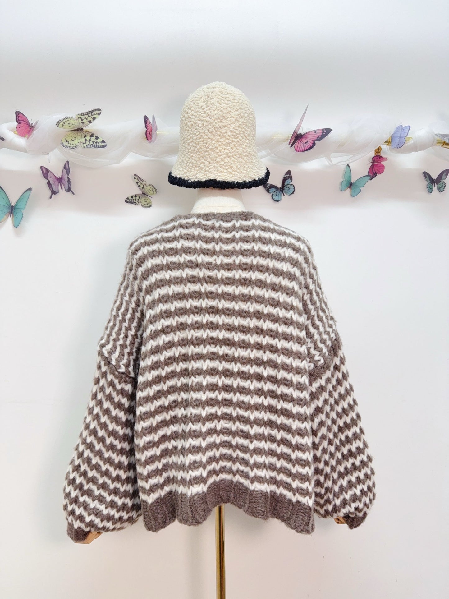 Cardigan Zickzack