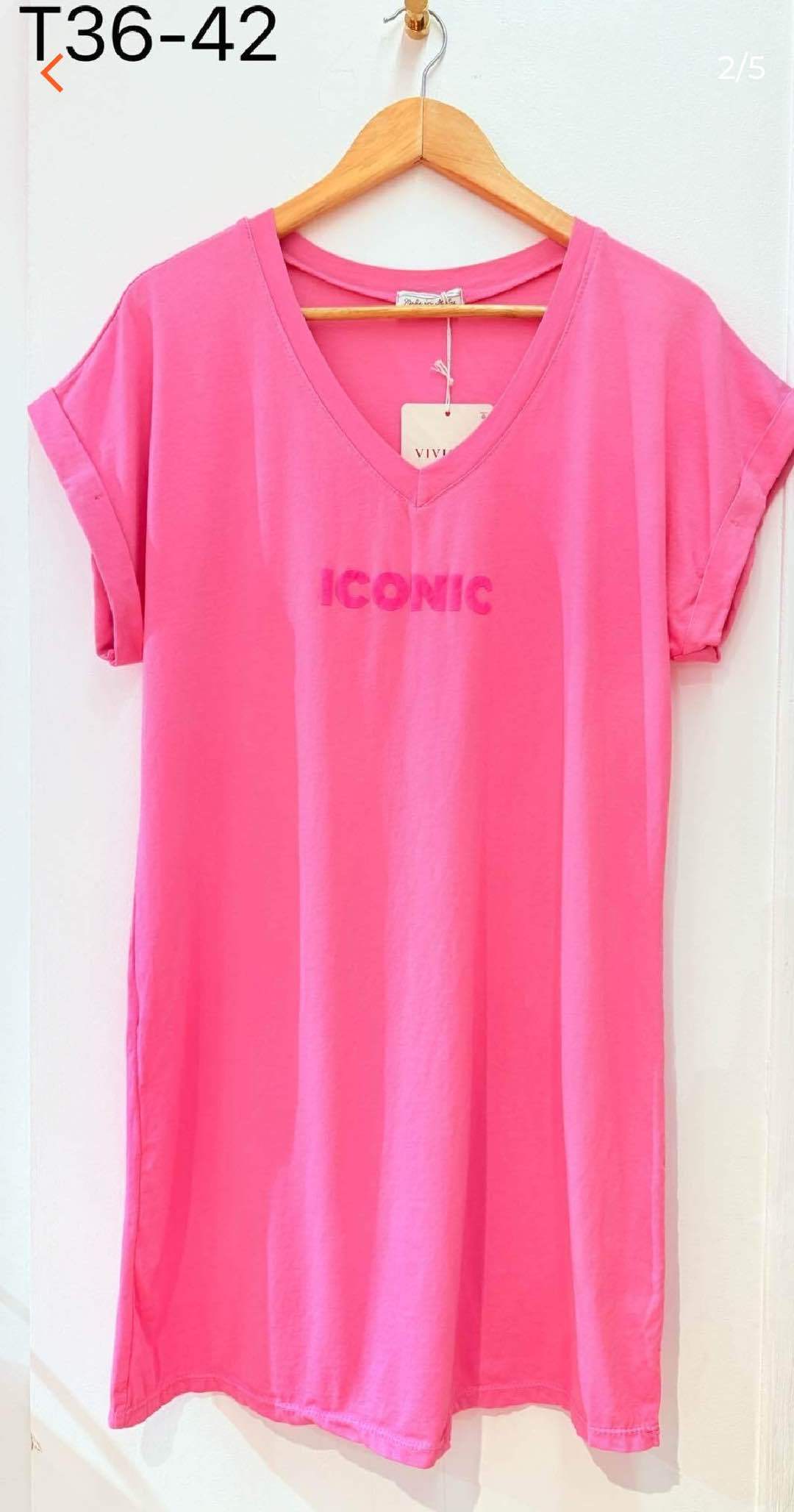 Iconic Kleid CURVY
