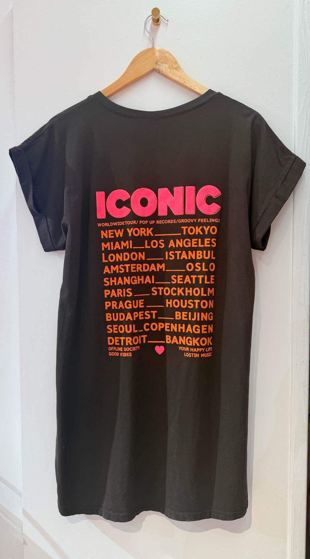 Iconic Kleid CURVY