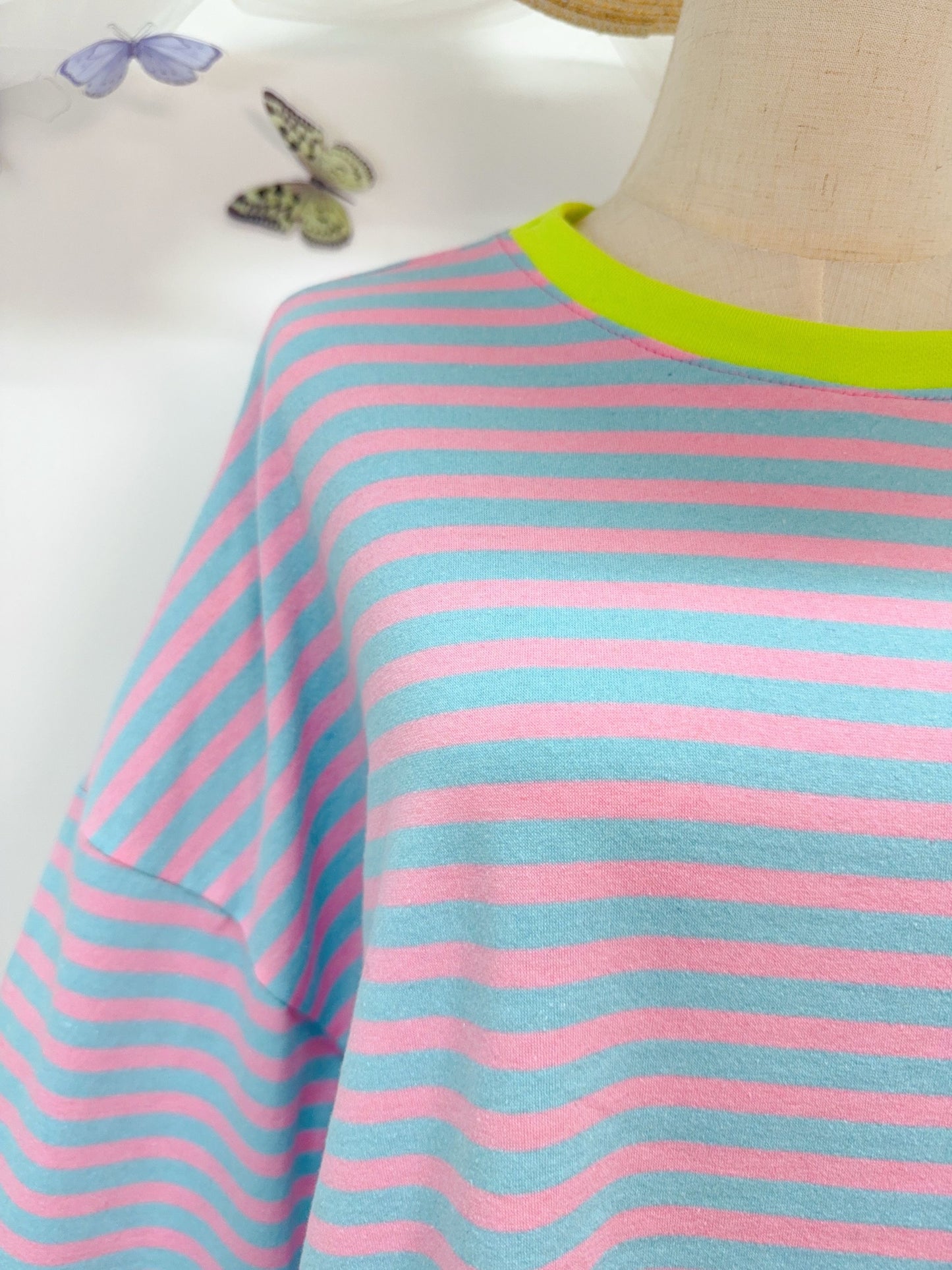 Sweatshirt Streifen