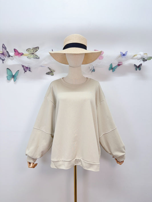 Oversized Sweater Pulli Iconic