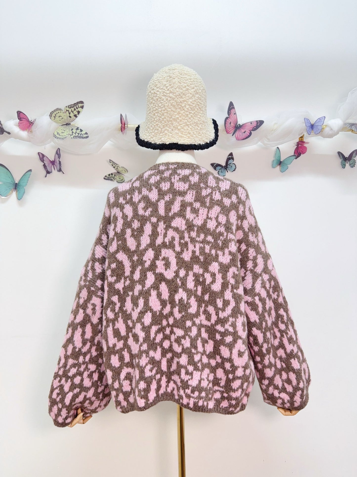 Cardigan Strick Leo