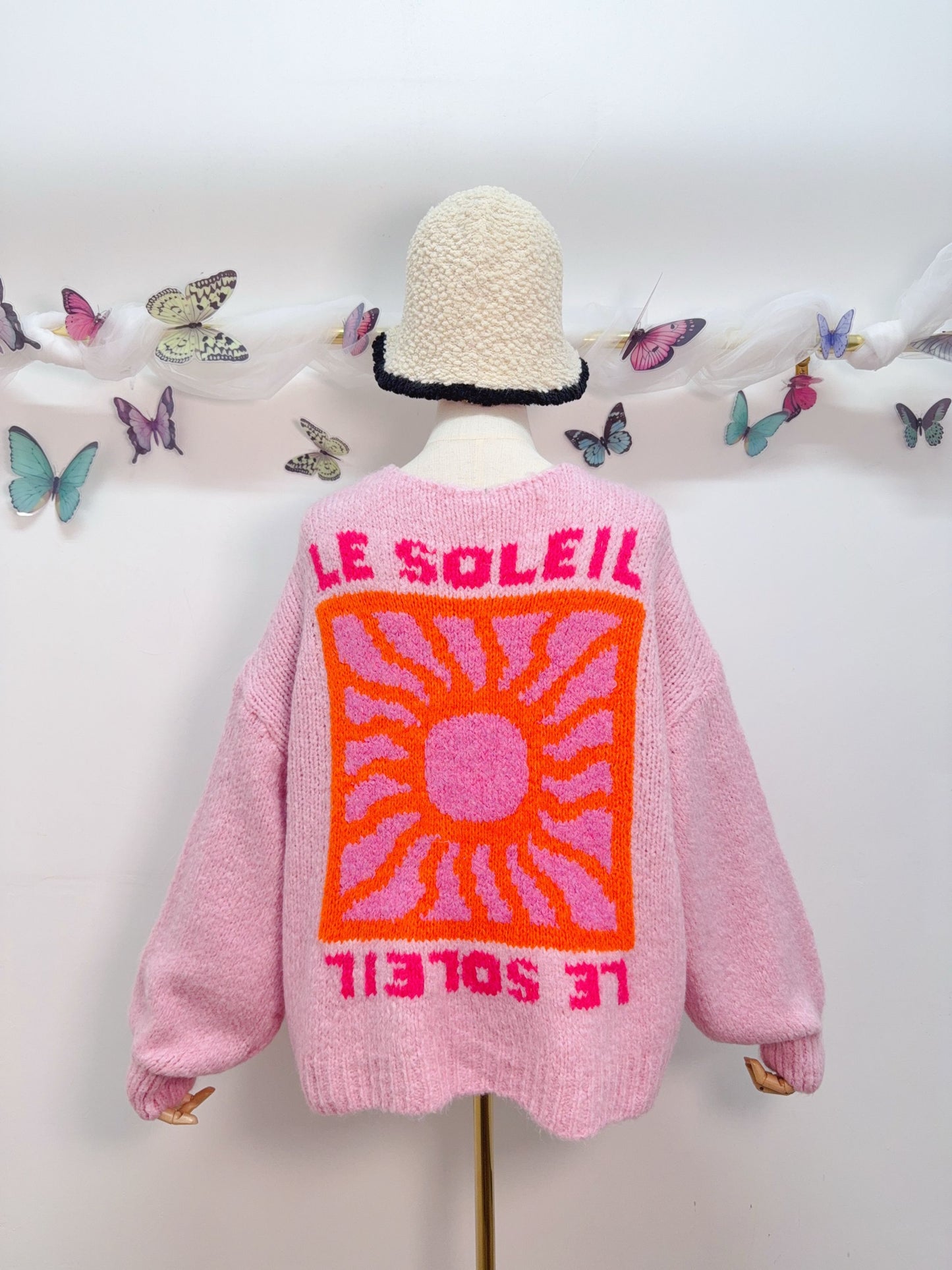 Le Soleil Strick Cardigan
