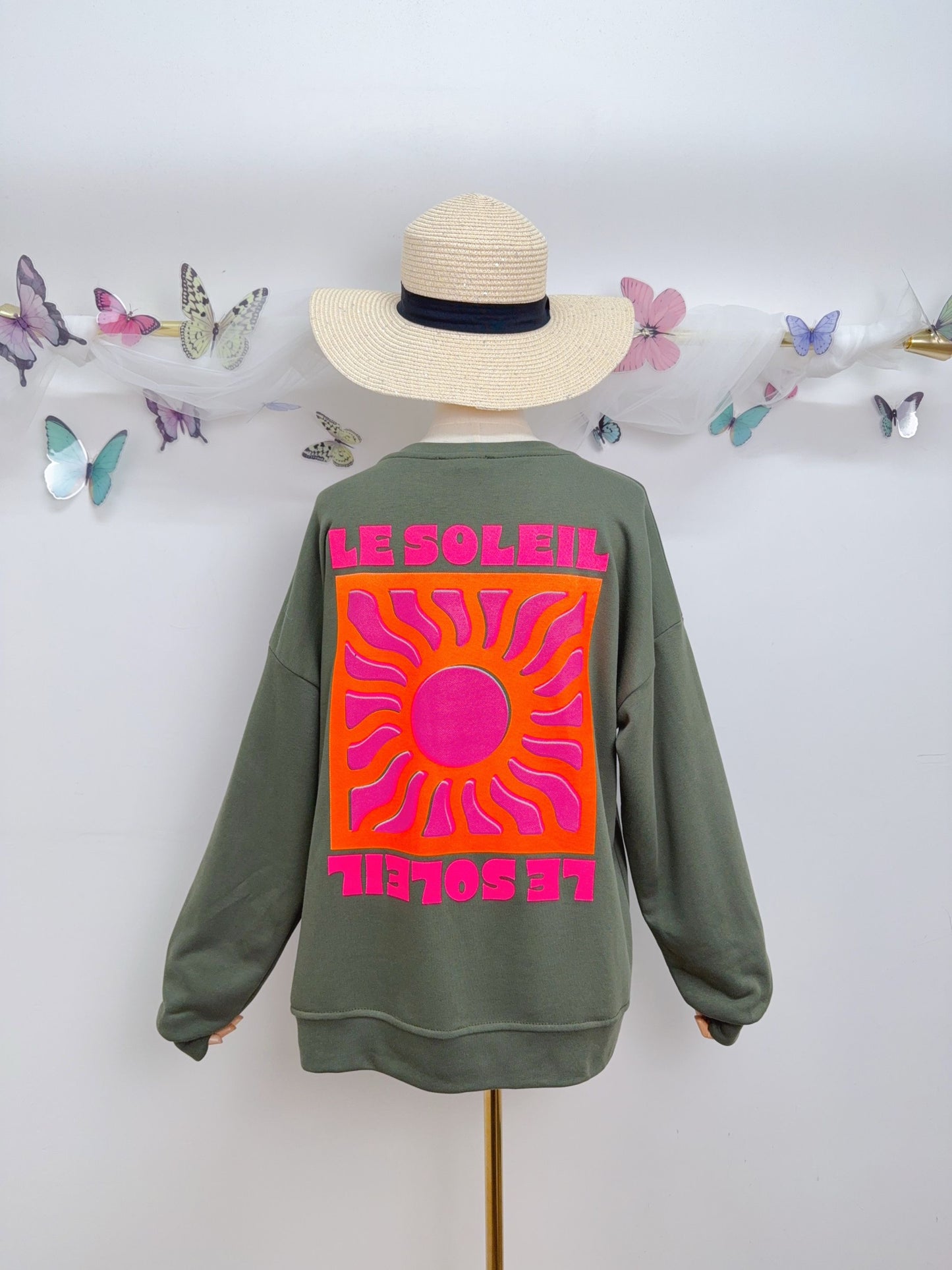 Sweater Pullover Le Soleil