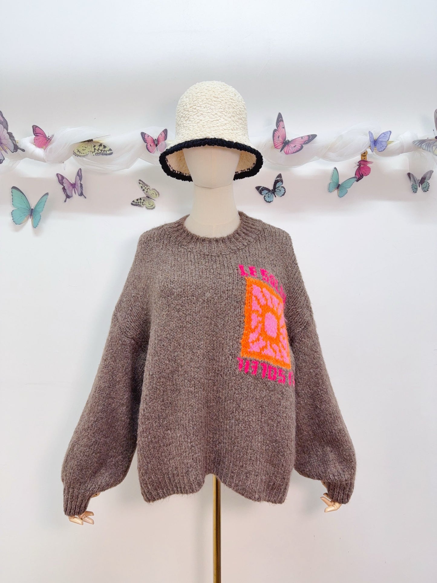 Le Soleil Strickpullover