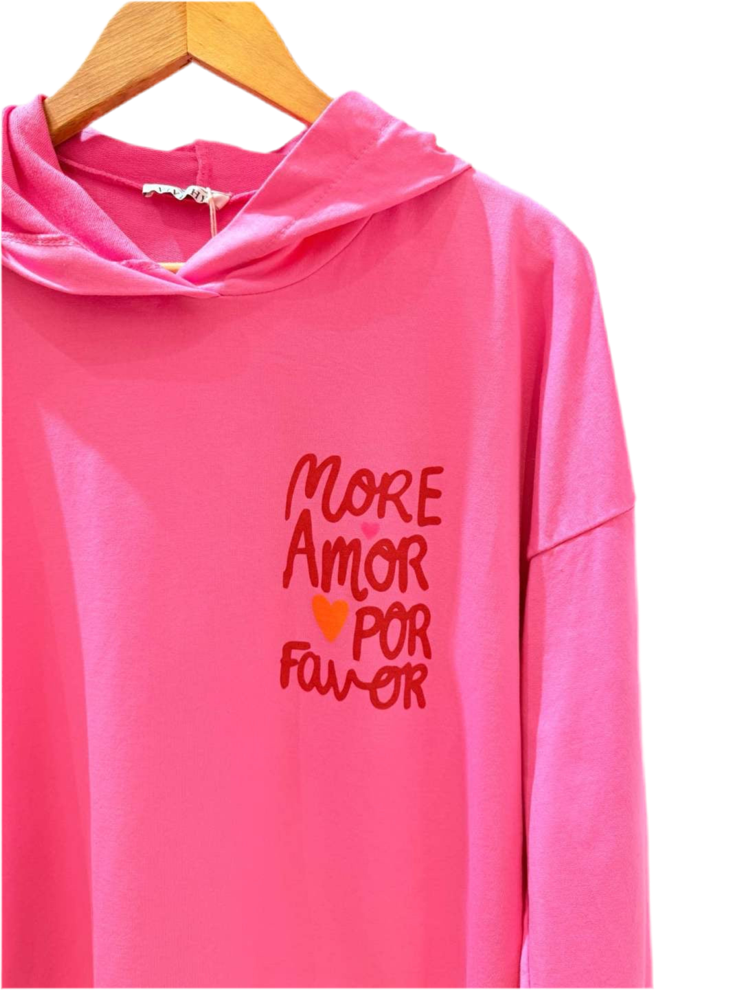 Sweater More Amor Por Favor ~ CURVY