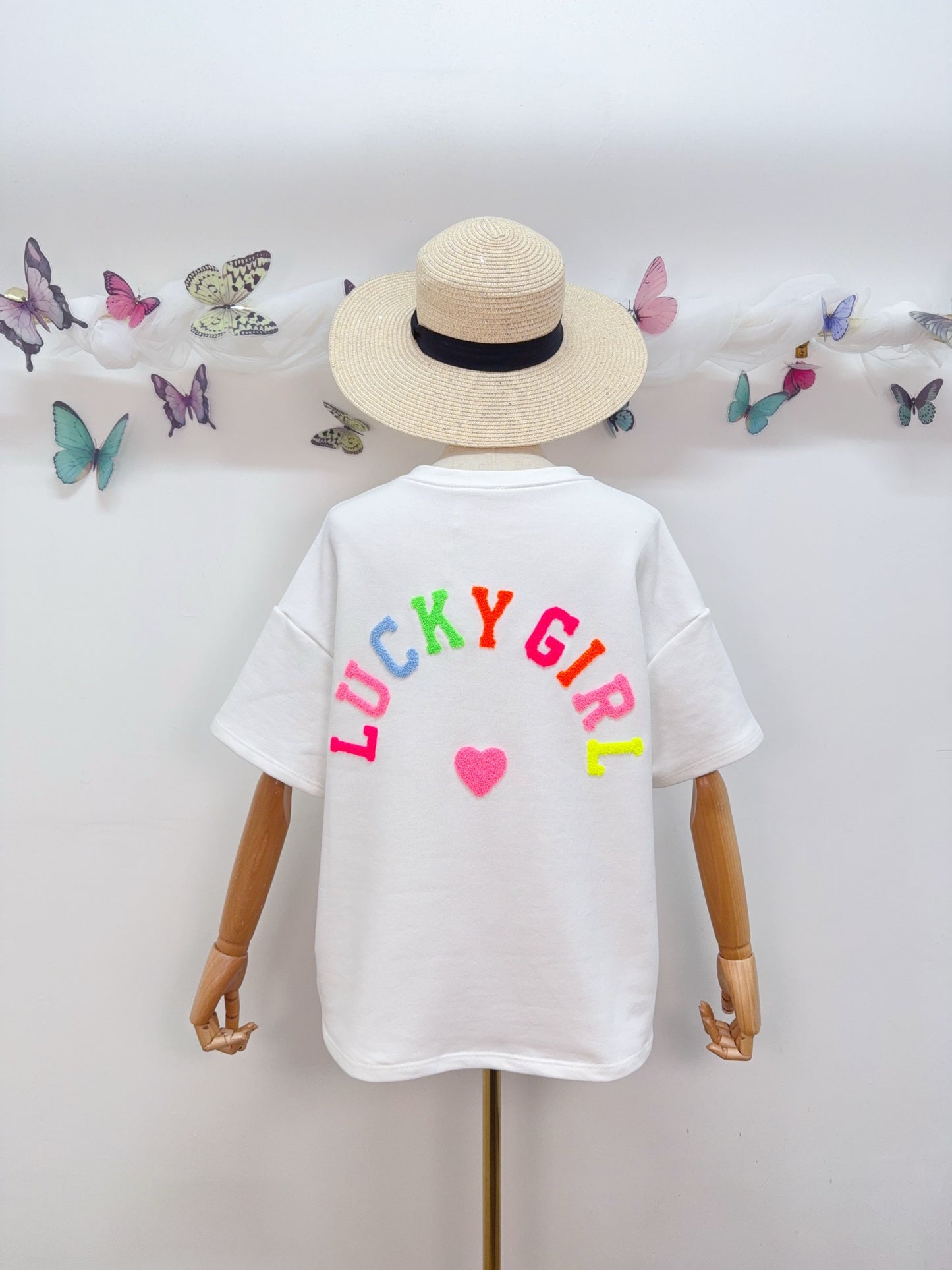 T-Shirt Lucky Girl