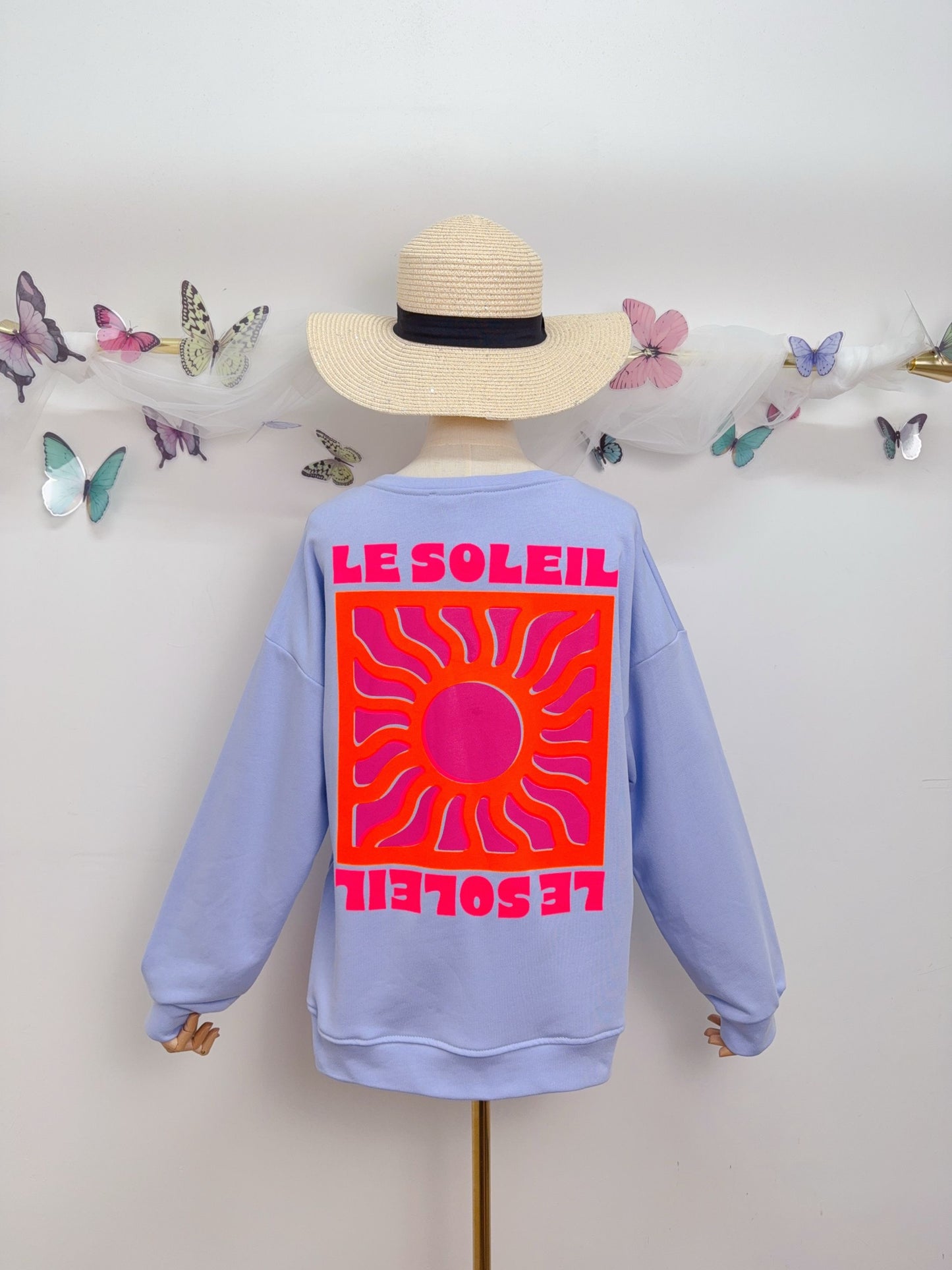 Sweater Pullover Le Soleil