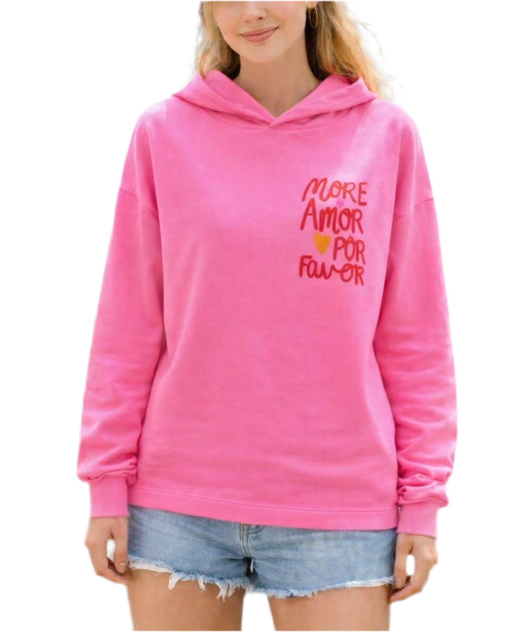 Sweater More Amor Por Favor