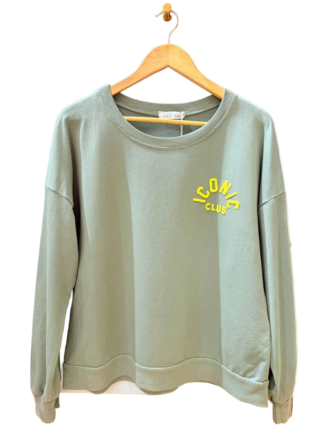 Sweater Iconic Club CURVY