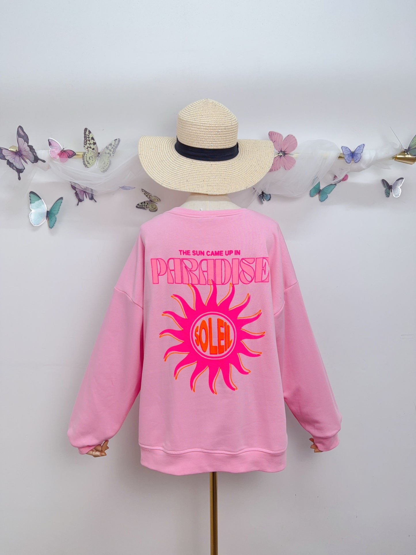 Sweater Paradise Soleil Sonne