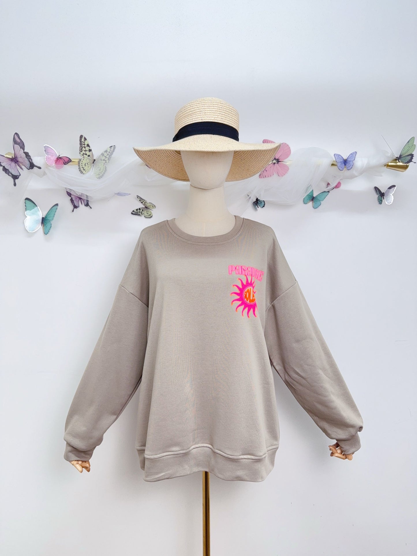 Sweater Paradise Soleil Sonne