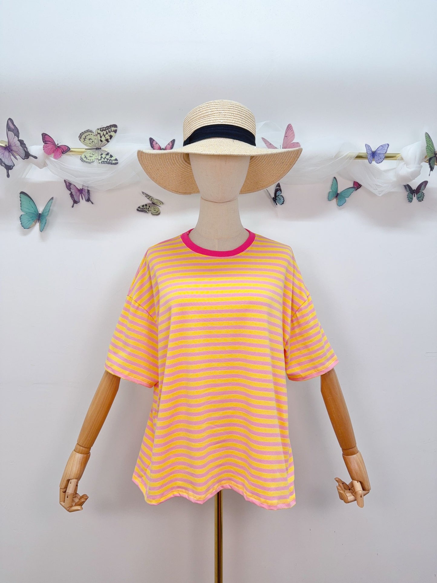 T-Shirt Gestreift