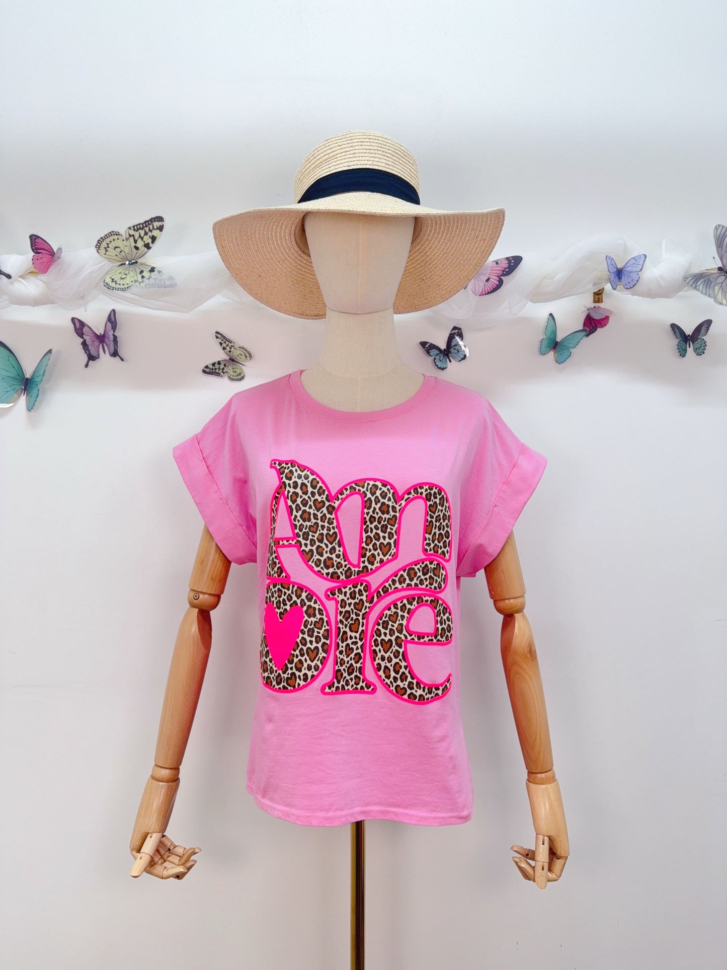 T-Shirt Leo Amore