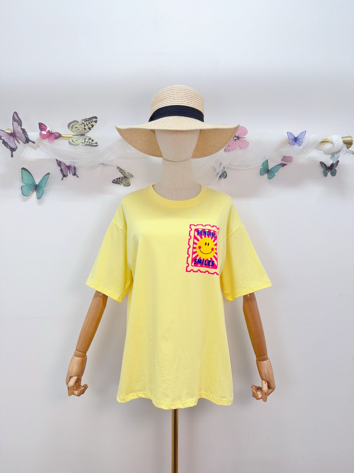 T-Shirt Smiley