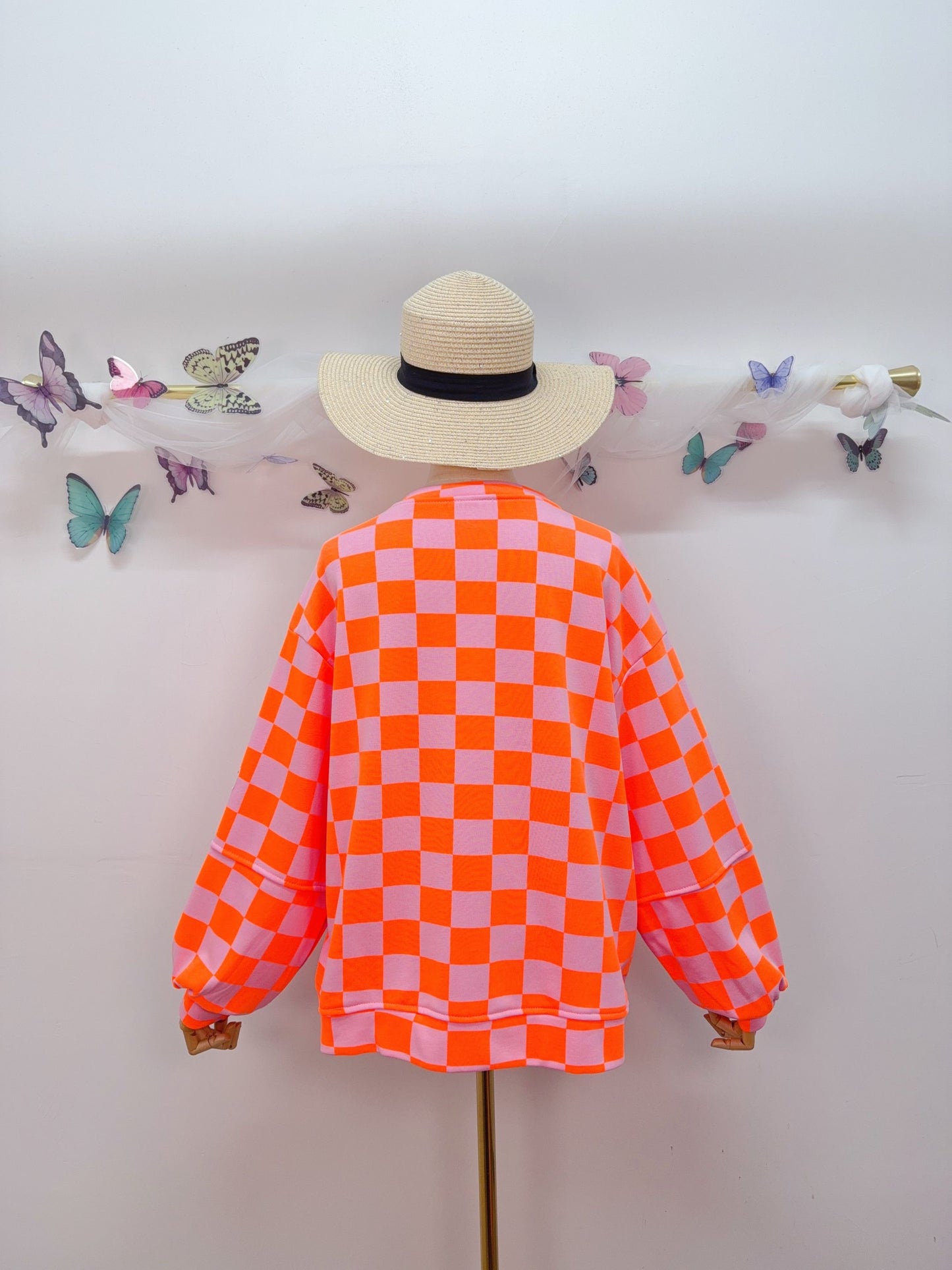 Sweater KARO Rautenmuster