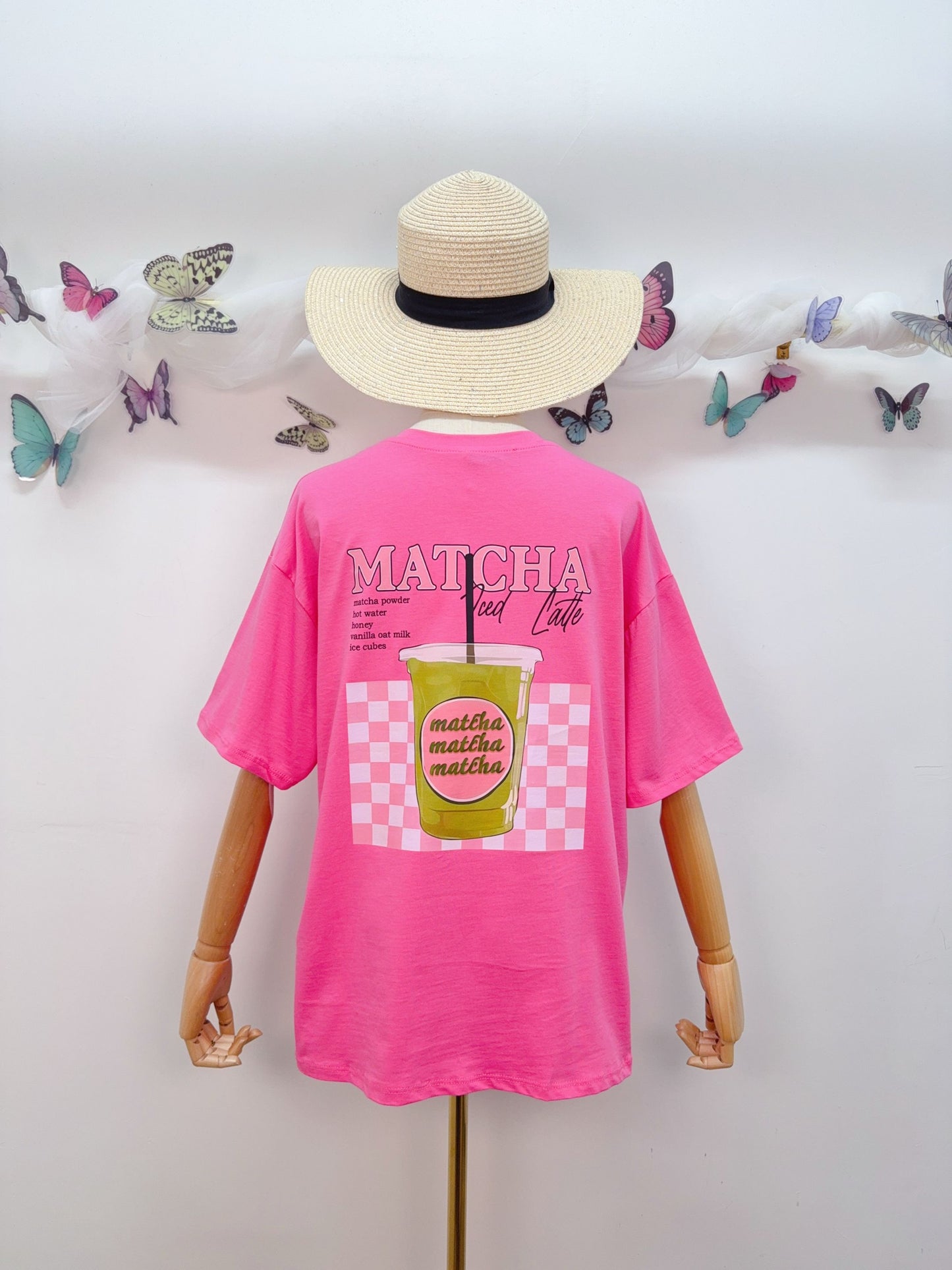T-Shirt Matcha Maus