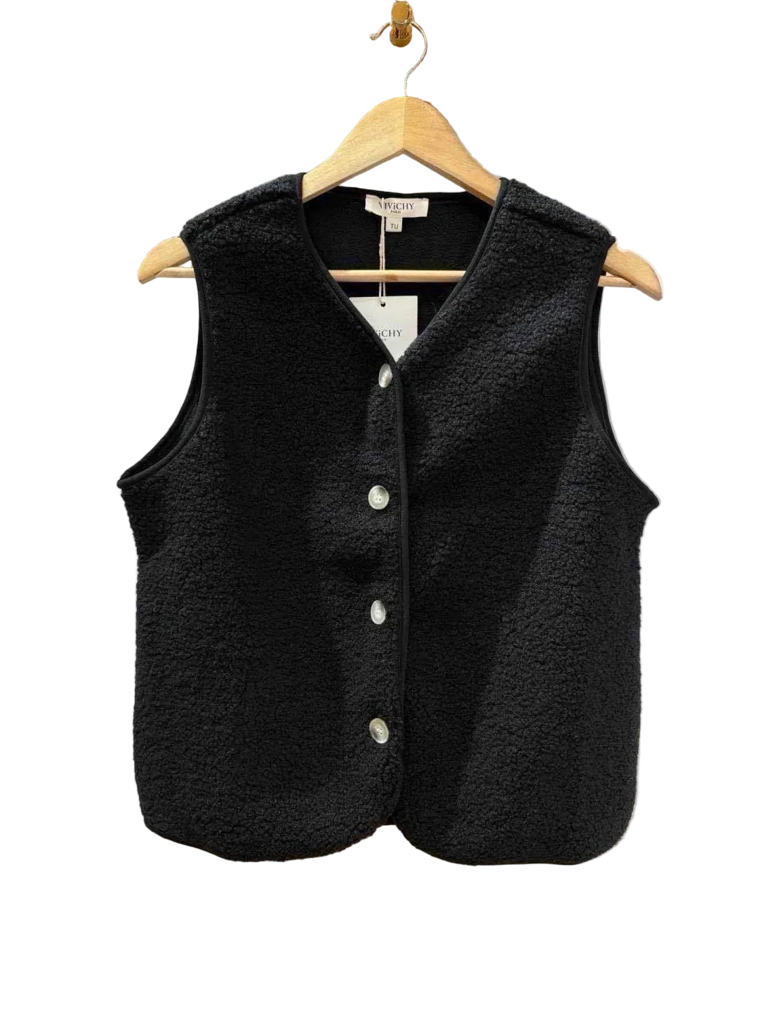 Teddy Weste Uni CURVY