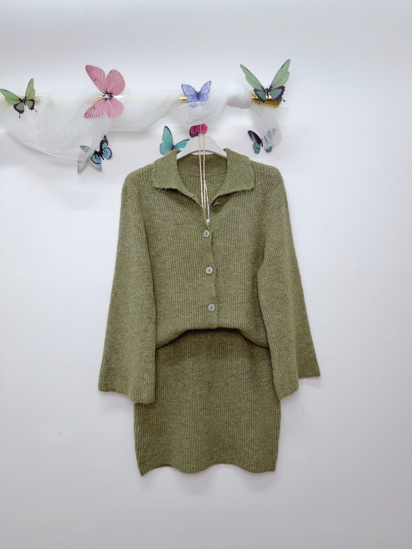 Strick Pullover Rock Set