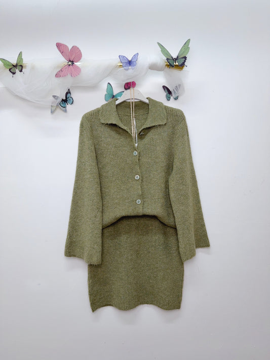 Strick Pullover Rock Set